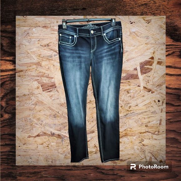 Maurices Premium Jeans Women's Size 13/14‎ Reg - Picture 1 of 2